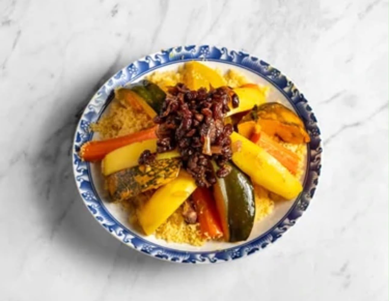 Vegetarian Couscous